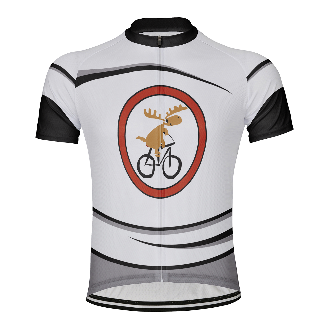 Customized Ants Men's Cycling Jersey Short Sleeve