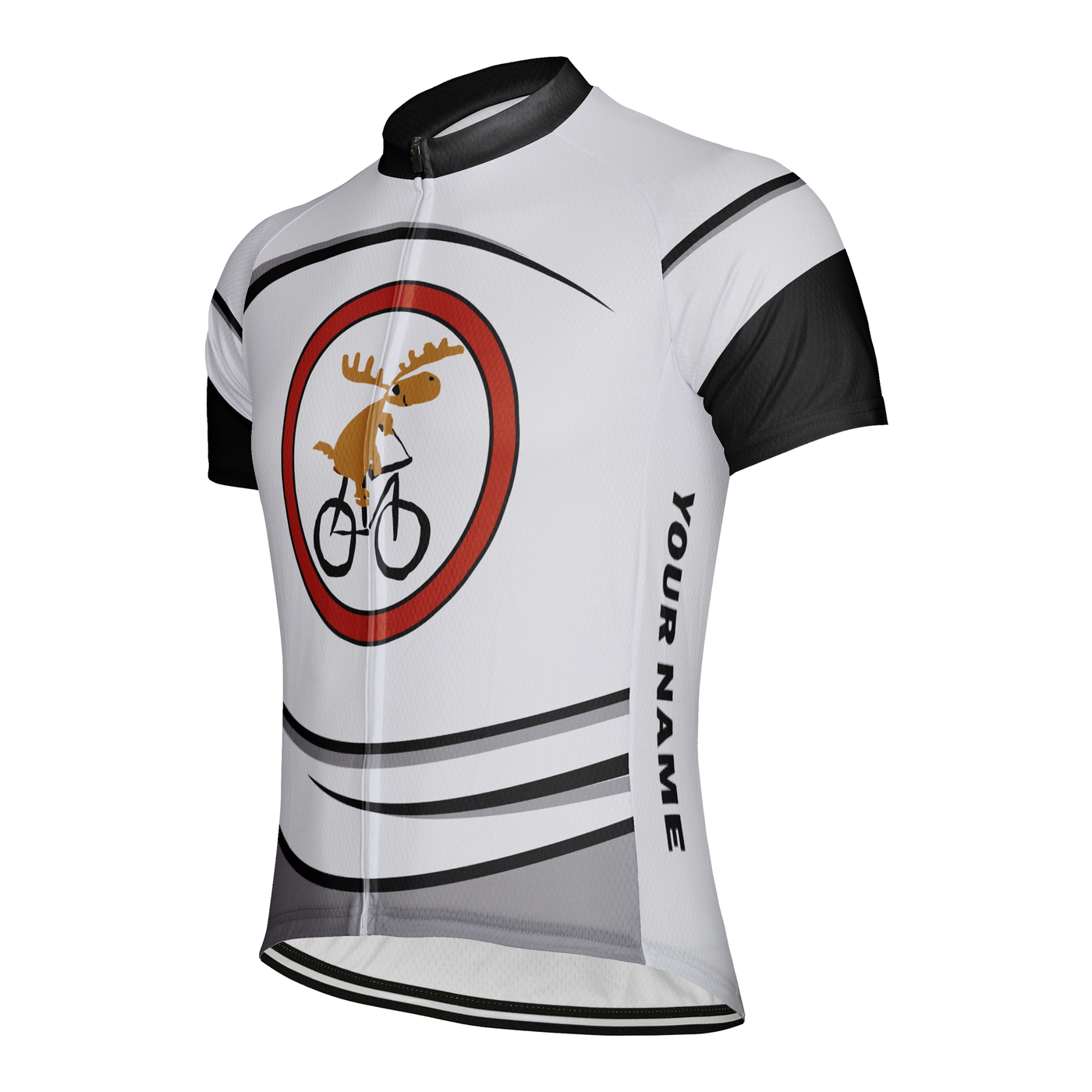 Customized Ants Men's Cycling Jersey Short Sleeve