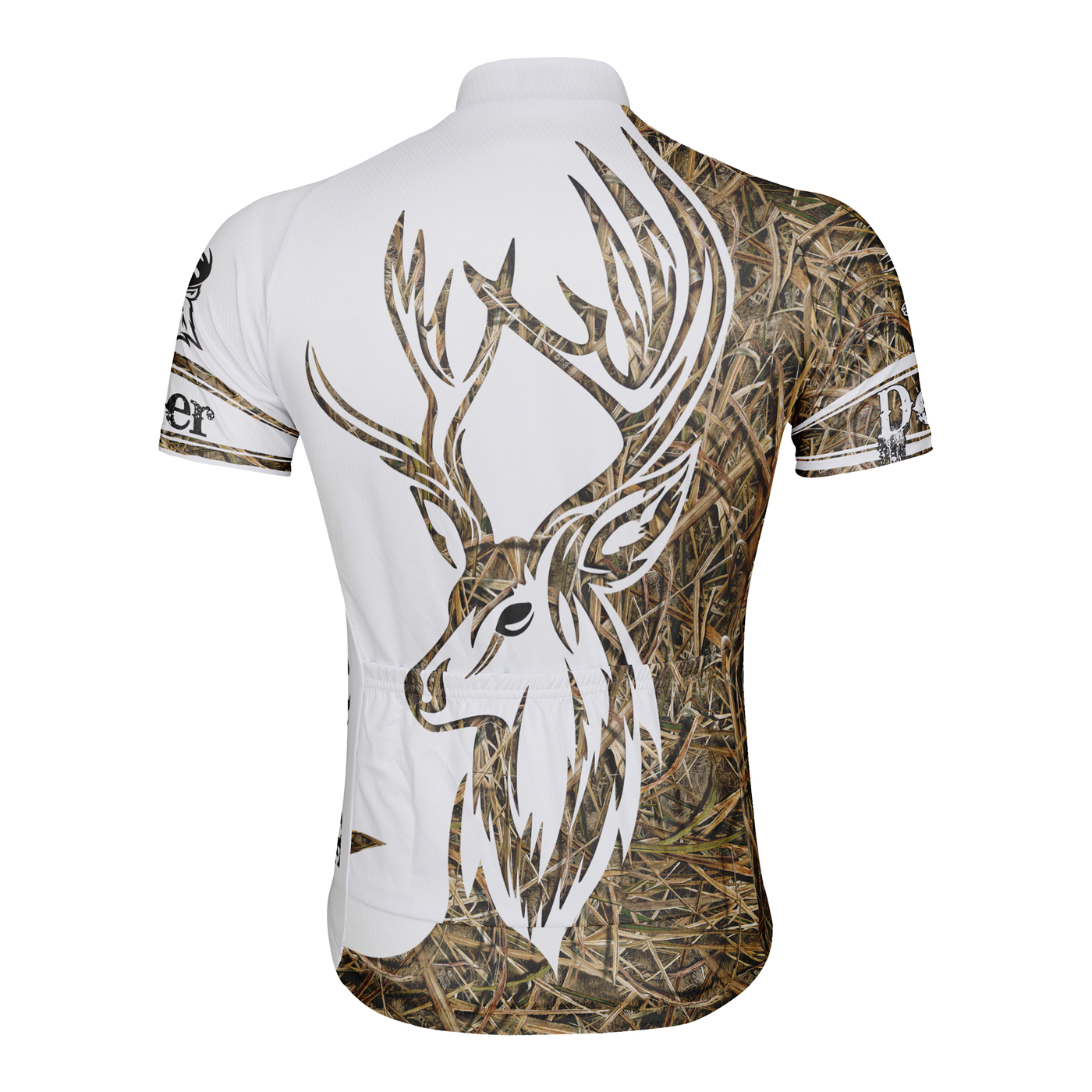 Customized Deer Men's Cycling Jersey Short Sleeve
