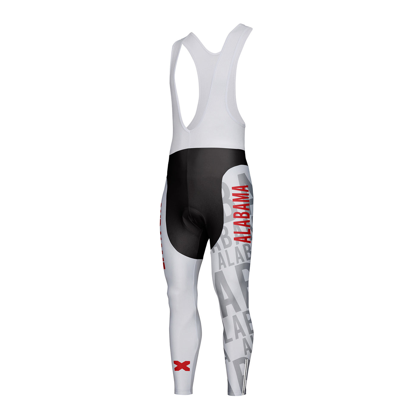 Customized Alabama Unisex Cycling Bib Tights Long Pants