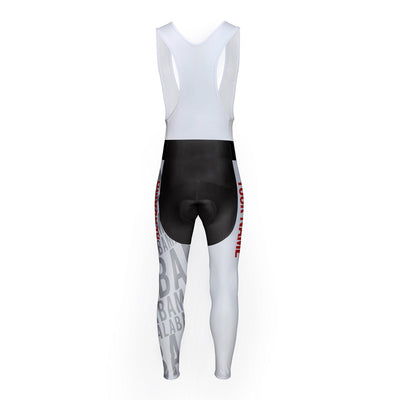 Customized Alabama Unisex Thermal Fleece Cycling Bib Tights Long Pants