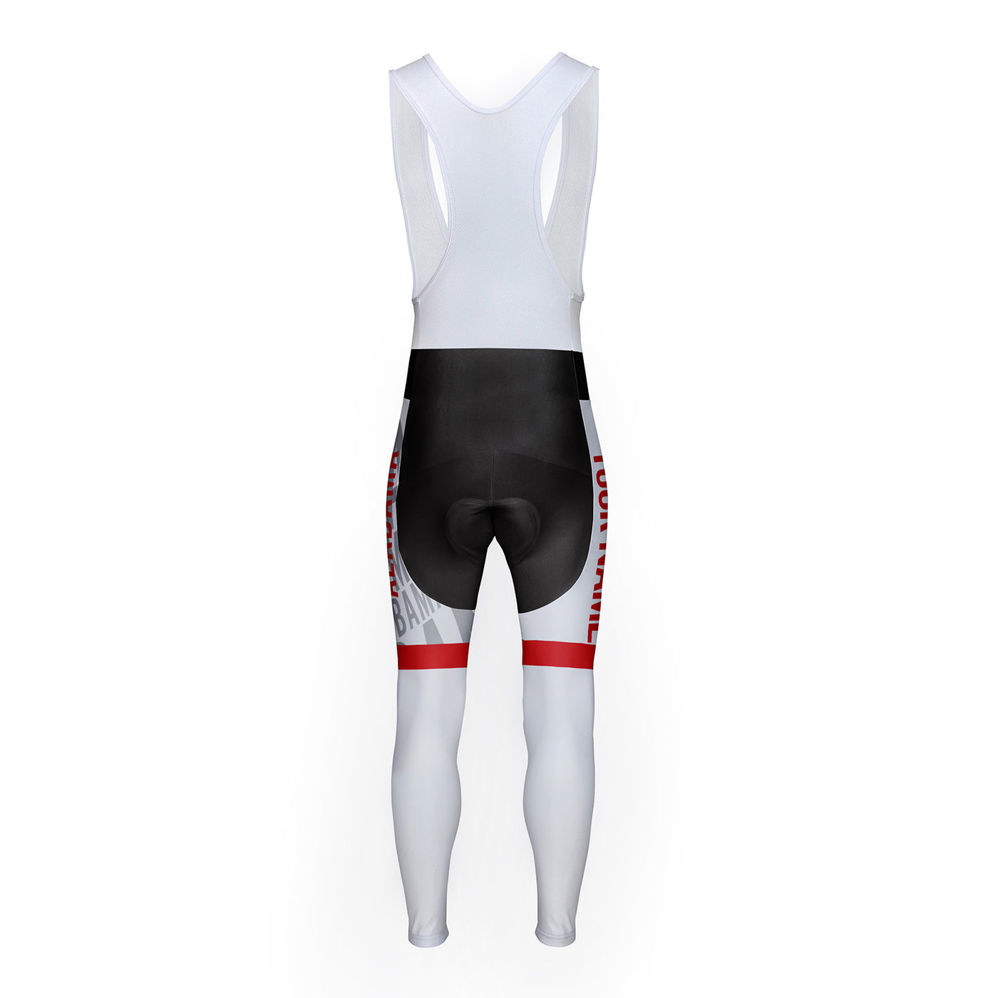 Customized Alabama Unisex Cycling Bib Tights Long Pants