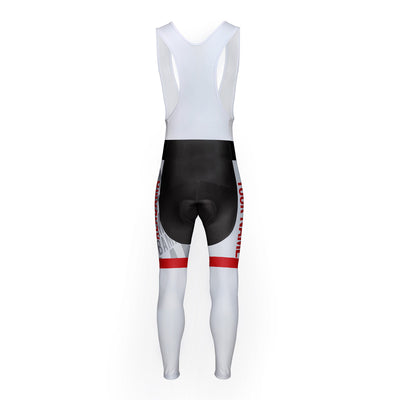 Customized Alabama Unisex Cycling Bib Tights Long Pants