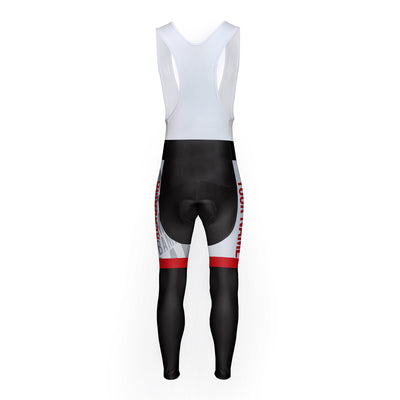 Customized Alabama Unisex Cycling Bib Tights Long Pants