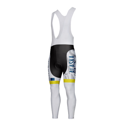 Customized Alaska Unisex Cycling Bib Tights Long Pants