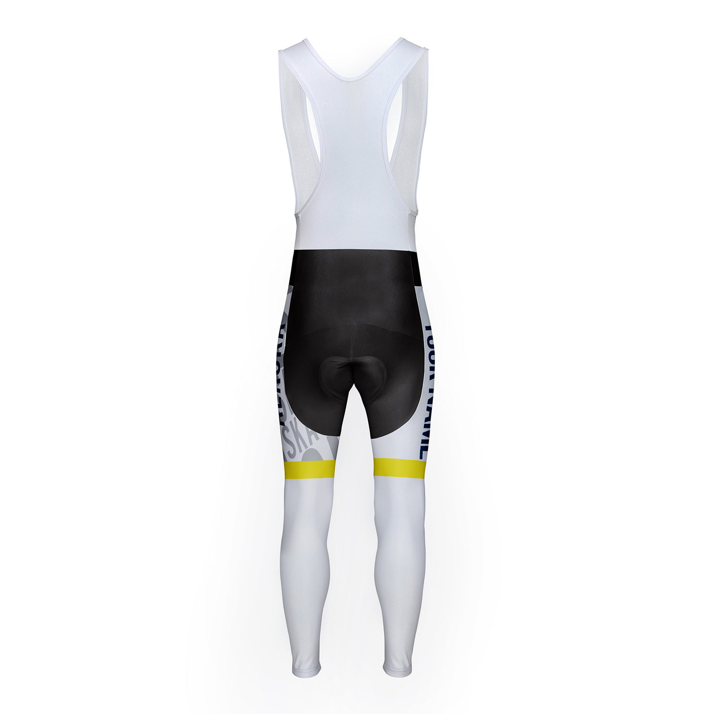 Customized Alaska Unisex Cycling Bib Tights Long Pants