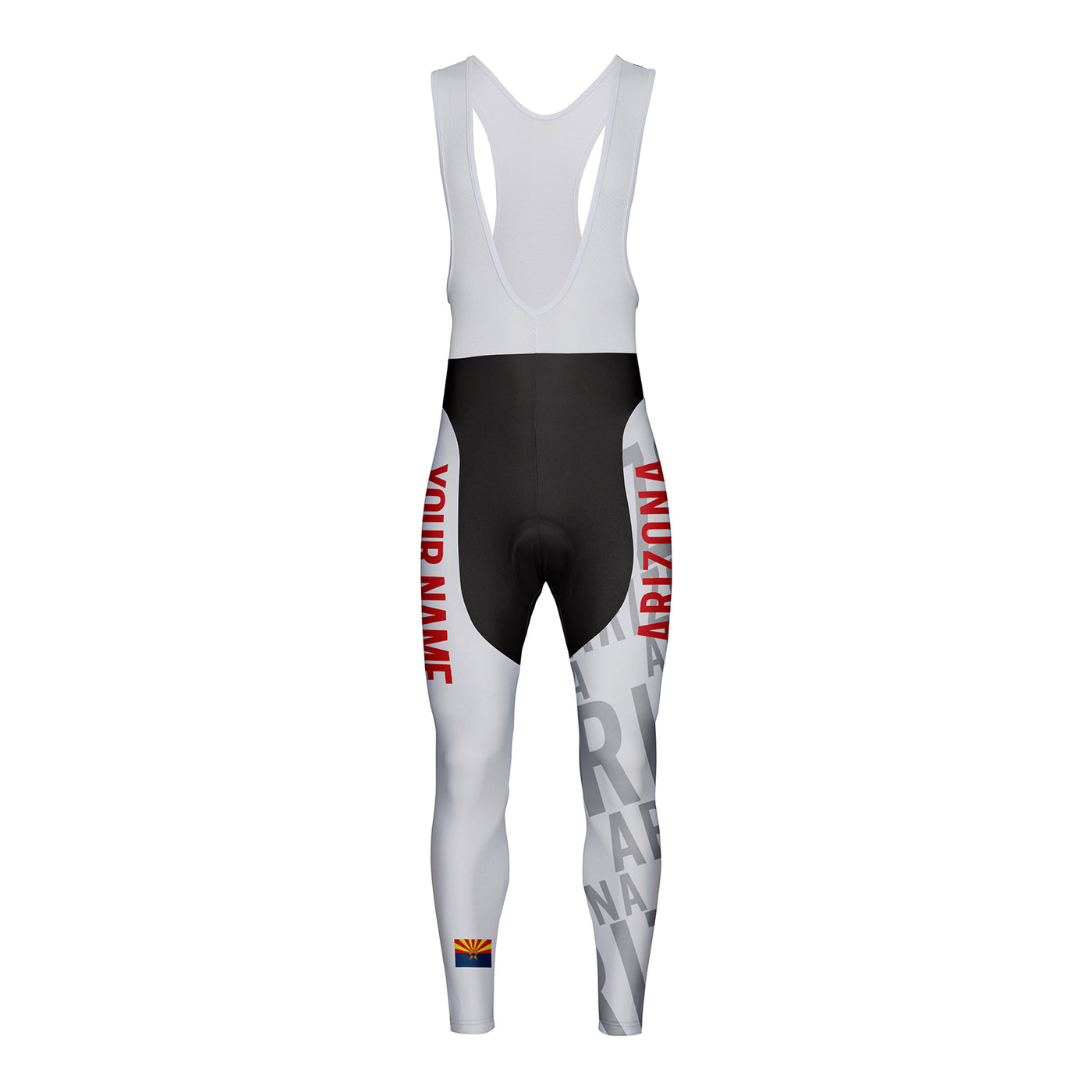 Customized Arizona Unisex Cycling Bib Tights Long Pants