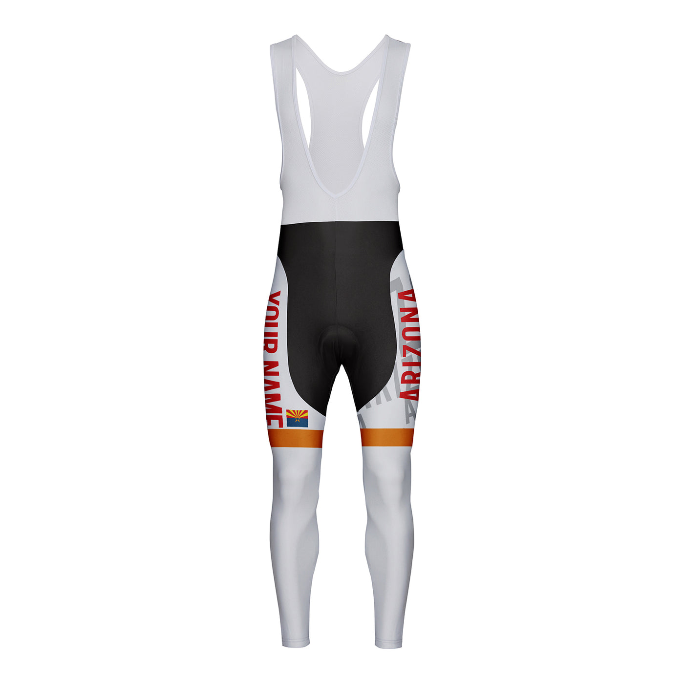 Customized Arizona Unisex Cycling Bib Tights Long Pants