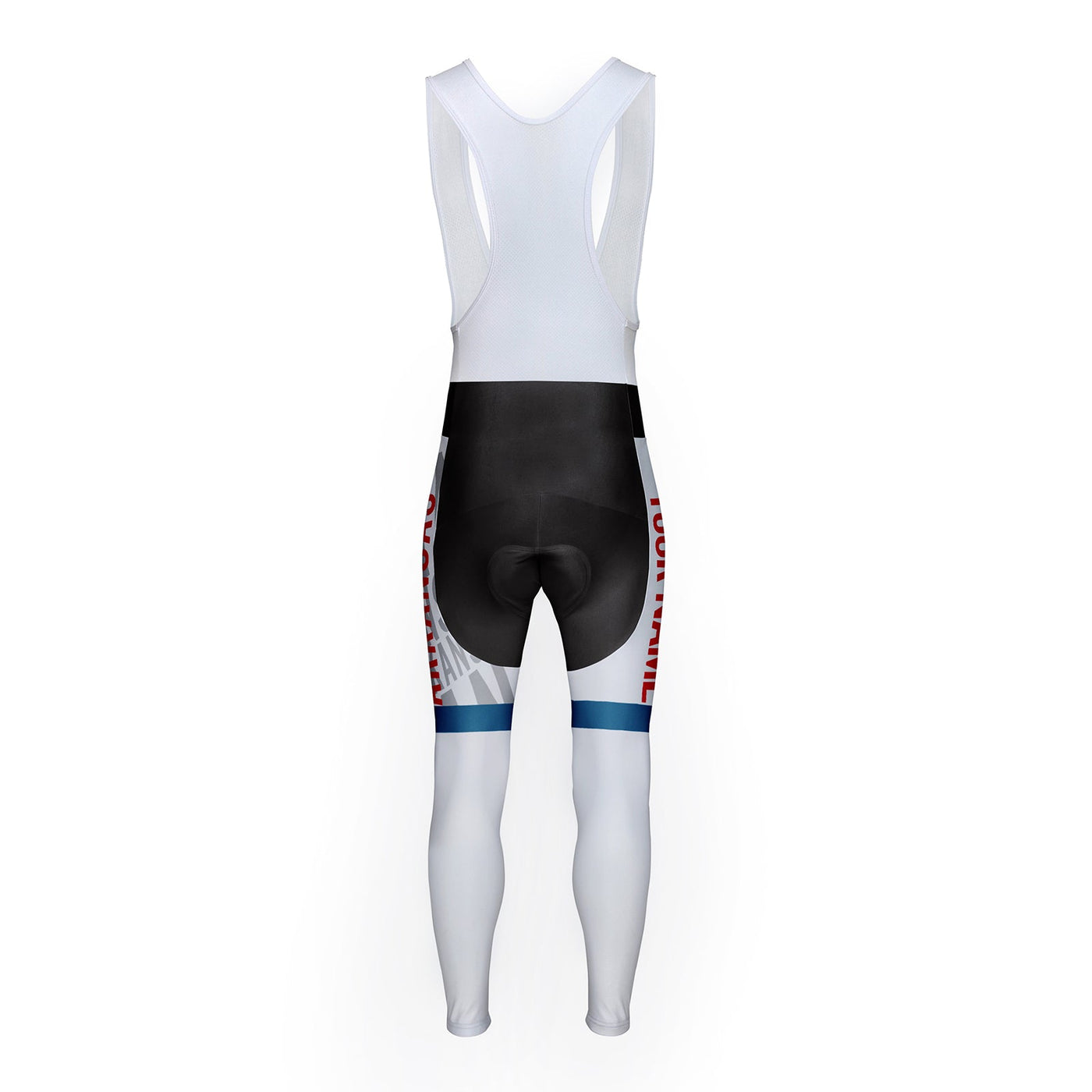 Customized Arkansas Unisex Thermal Fleece Cycling Bib Tights Long Pants