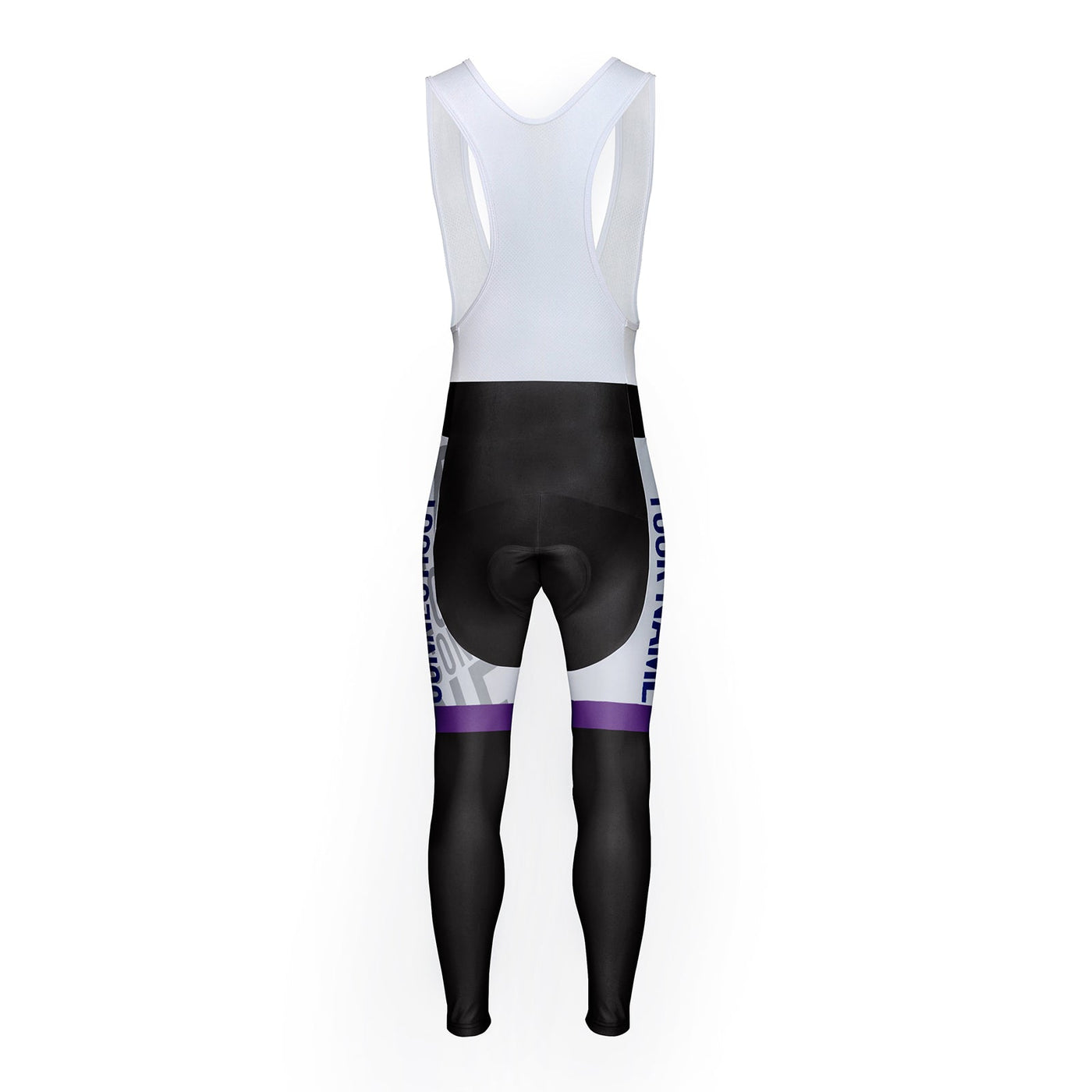 Customized Connecticut Unisex Thermal Fleece Cycling Bib Tights Long Pants