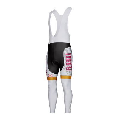 Customized Florida Unisex Cycling Bib Tights Long Pants