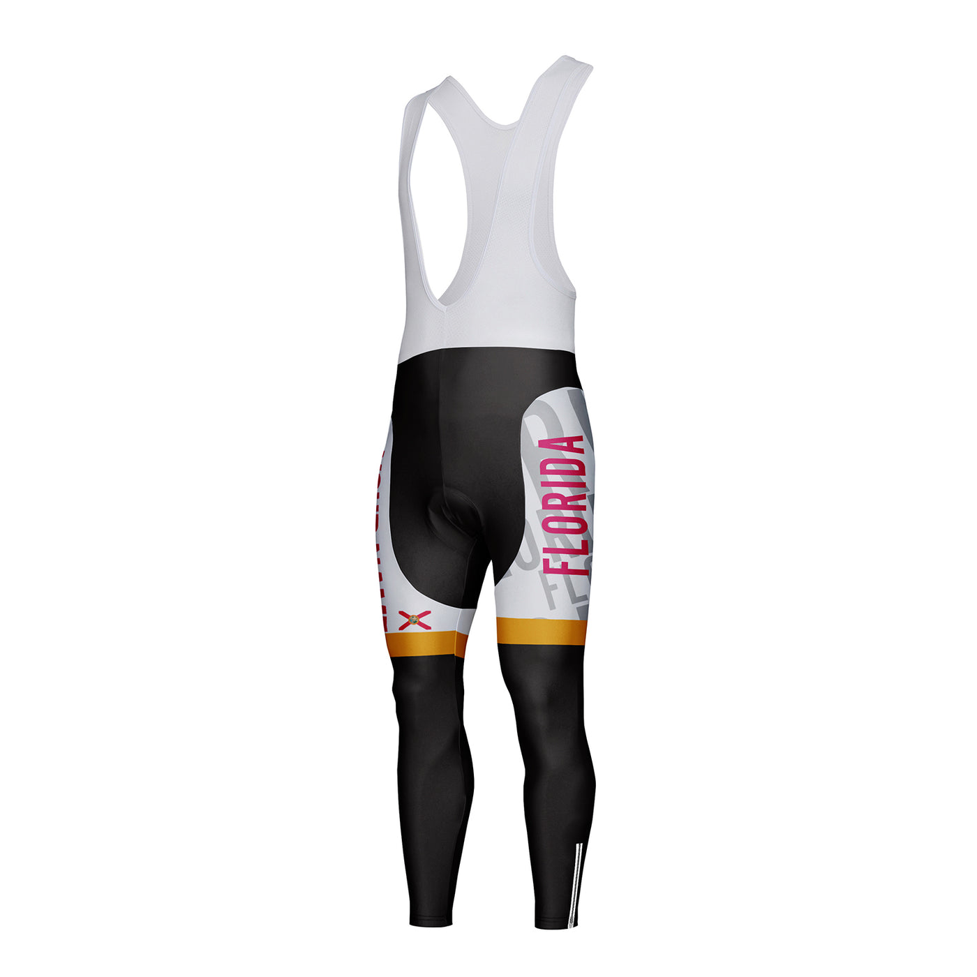 Customized Florida Unisex Cycling Bib Tights Long Pants