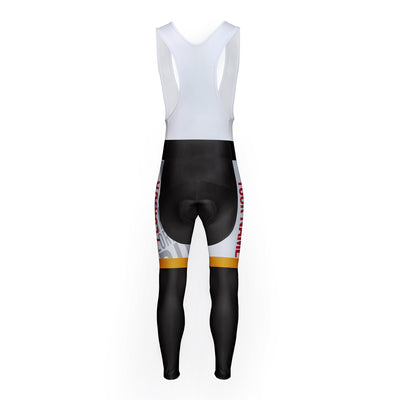 Customized Florida Unisex Cycling Bib Tights Long Pants