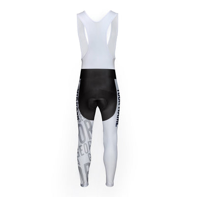 Customized Georgia Unisex Cycling Bib Tights Long Pants