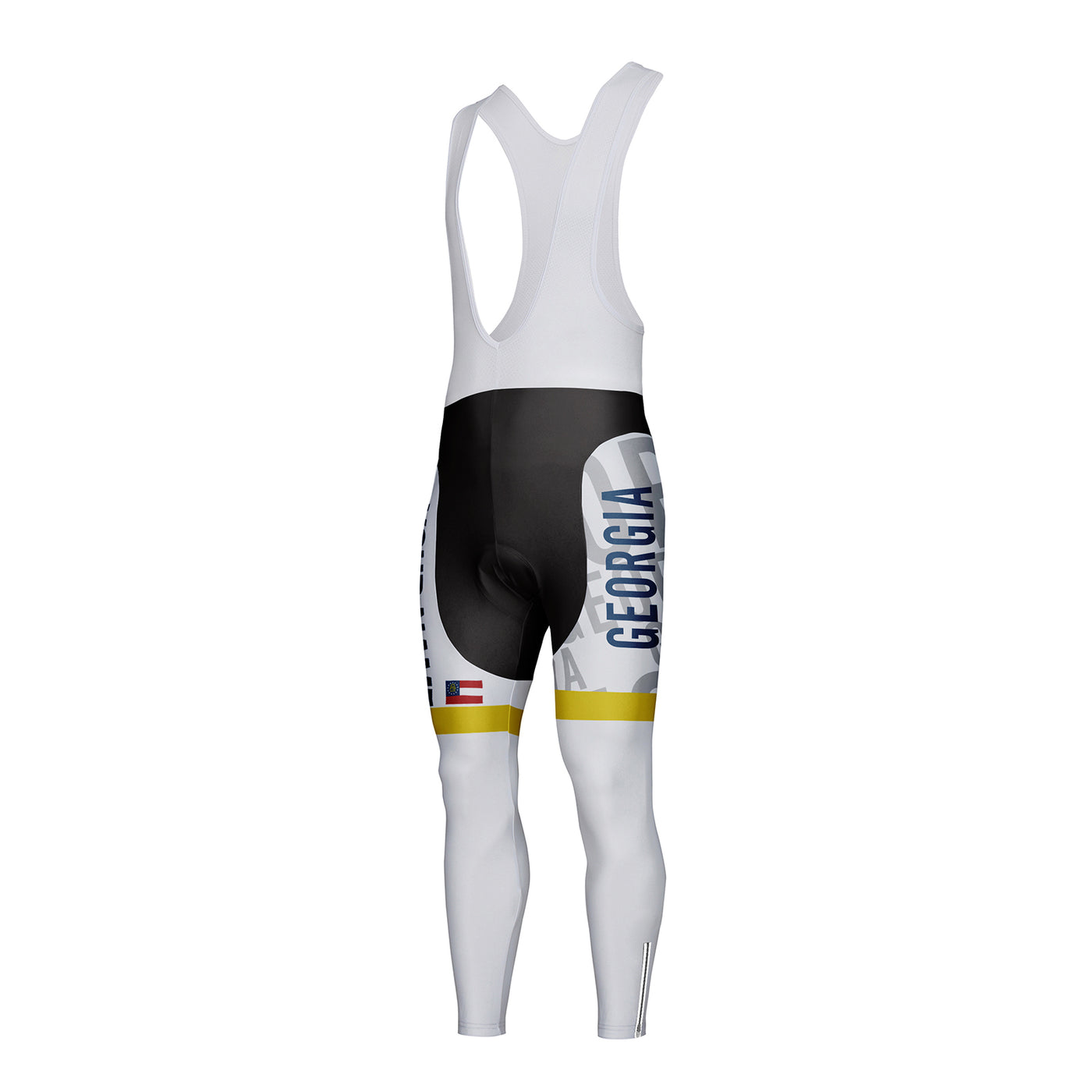 Customized Georgia Unisex Cycling Bib Tights Long Pants