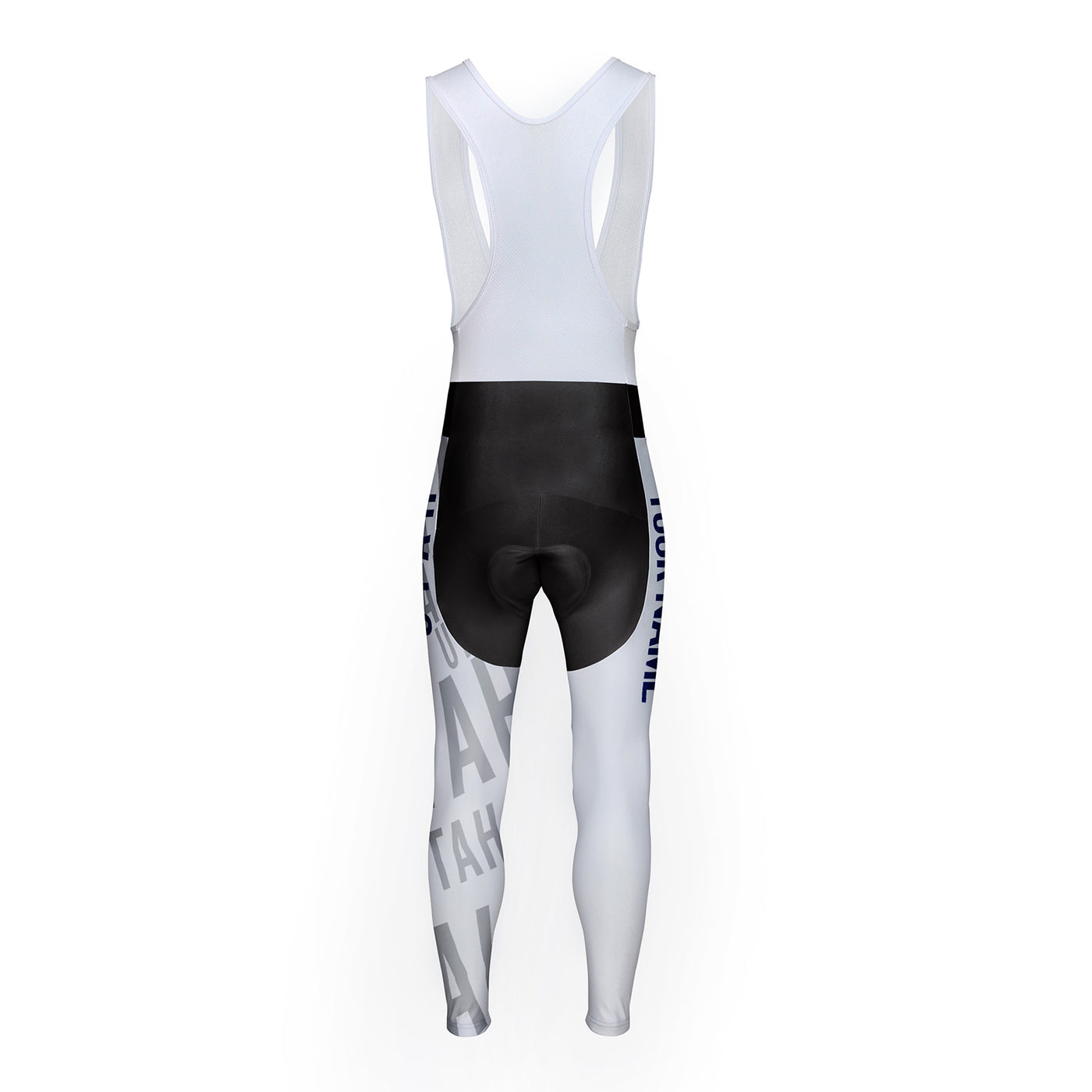 Customized Utah Unisex Cycling Bib Tights Long Pants