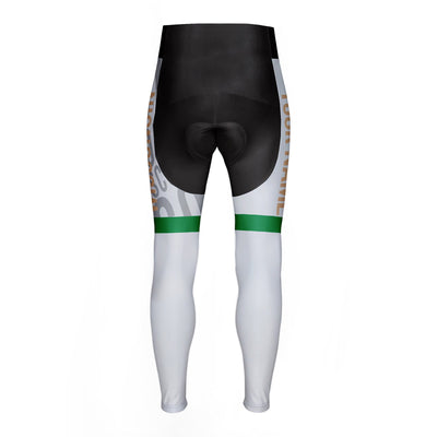 Customized Wisconsin Unisex Thermal Fleece Cycling Tights Long Pants