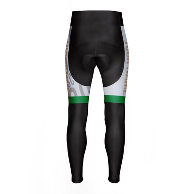 Customized Wisconsin Unisex Thermal Fleece Cycling Tights Long Pants