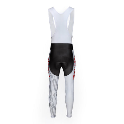 Customized Wyoming Unisex Cycling Bib Tights Long Pants