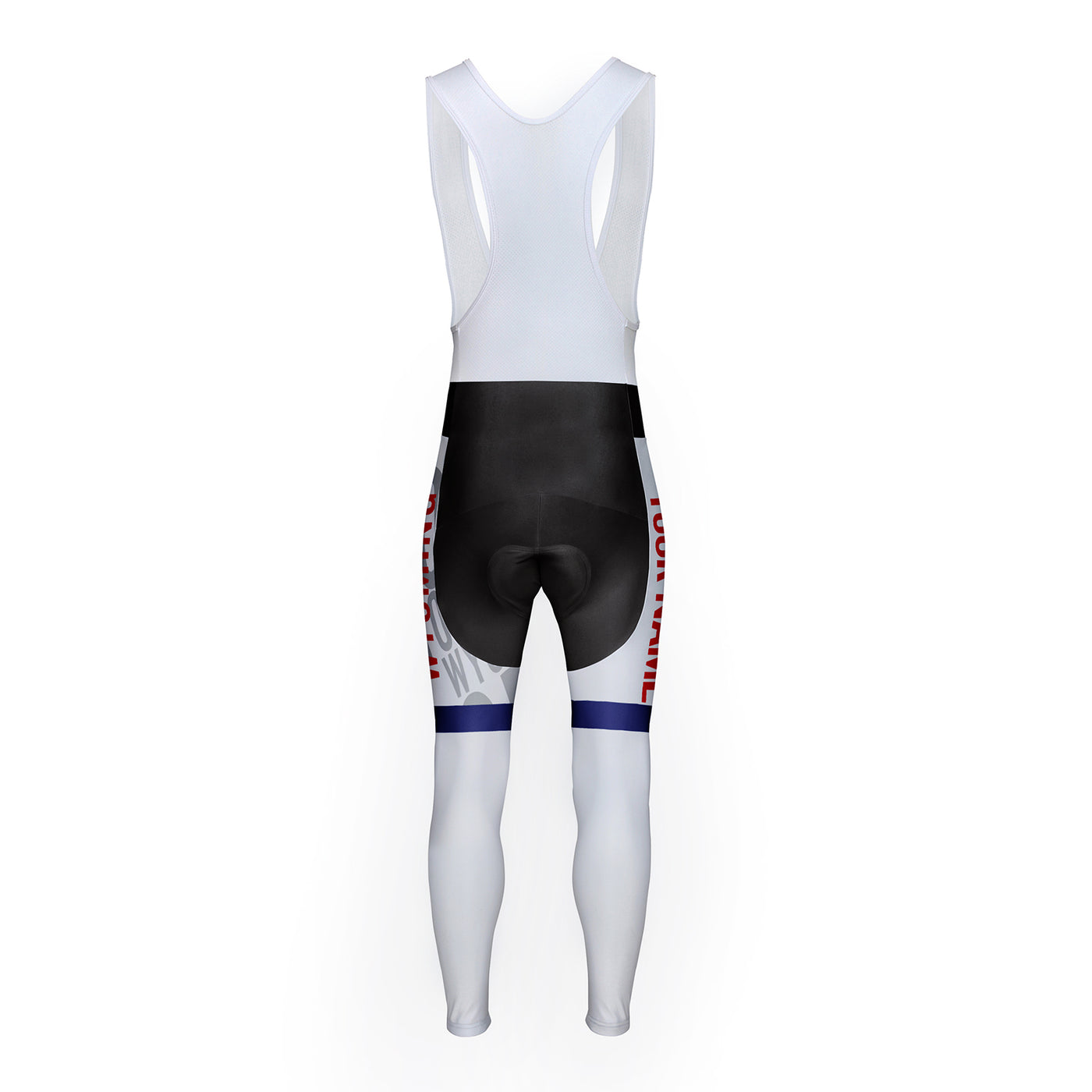 Customized Wyoming Unisex Cycling Bib Tights Long Pants