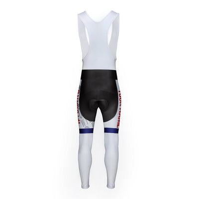 Customized Wyoming Unisex Cycling Bib Tights Long Pants