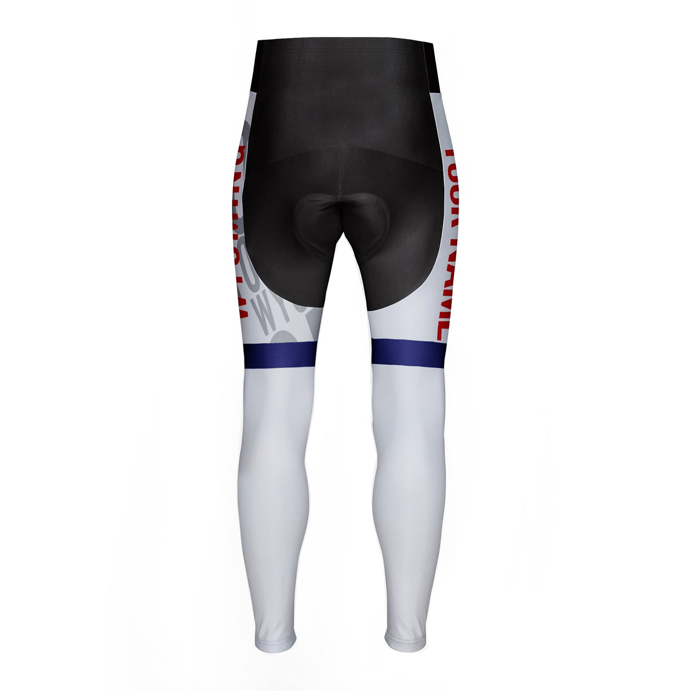 Customized Wyoming Unisex Thermal Fleece Cycling Tights Long Pants