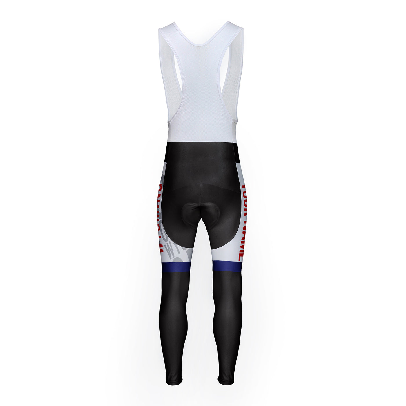 Customized Wyoming Unisex Cycling Bib Tights Long Pants