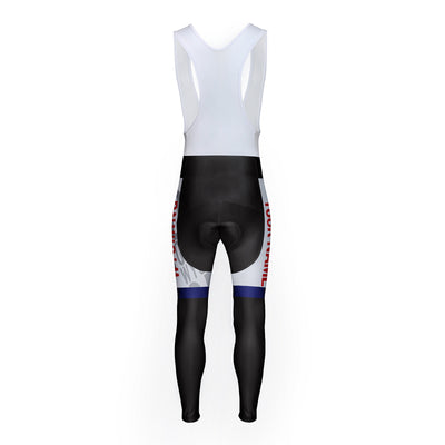 Customized Wyoming Unisex Cycling Bib Tights Long Pants