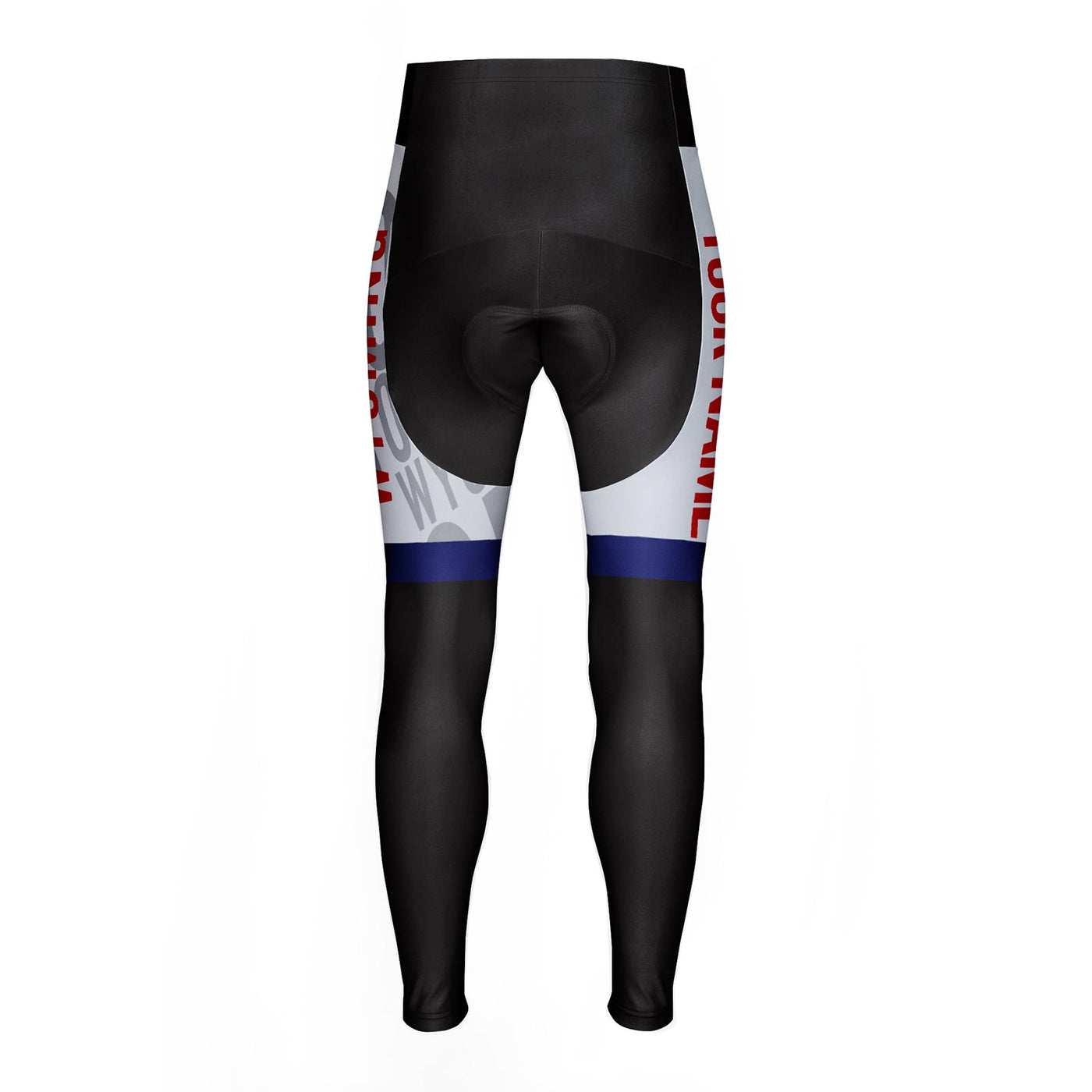 Customized Wyoming Unisex Thermal Fleece Cycling Tights Long Pants