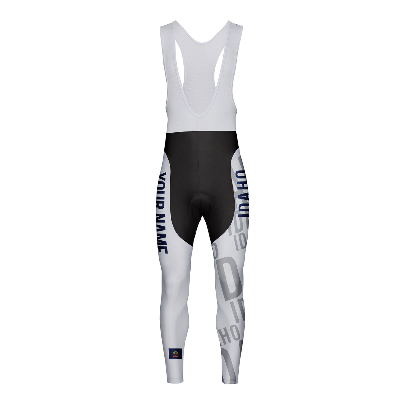 Customized Idaho Unisex Cycling Bib Tights Long Pants