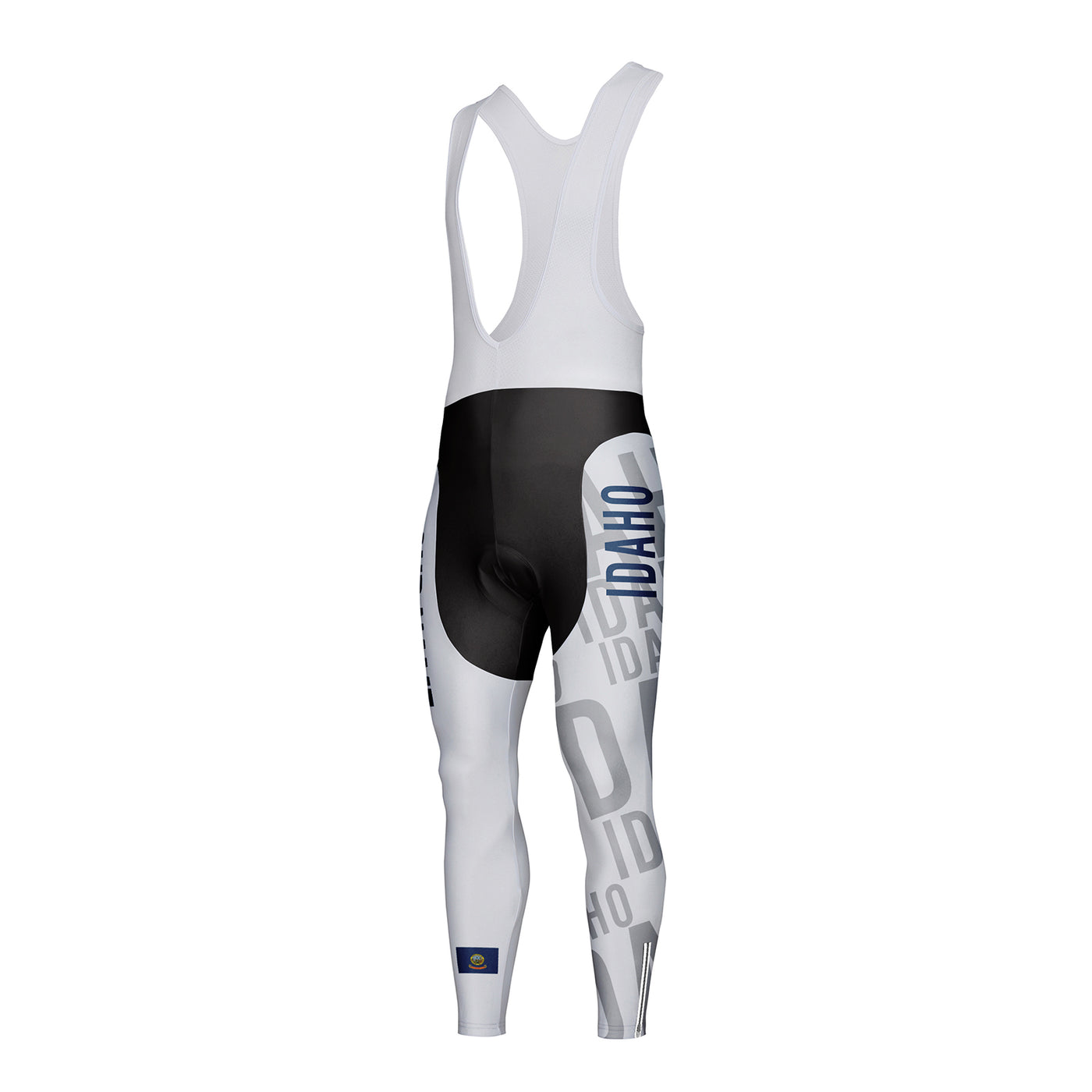Customized Idaho Unisex Cycling Bib Tights Long Pants
