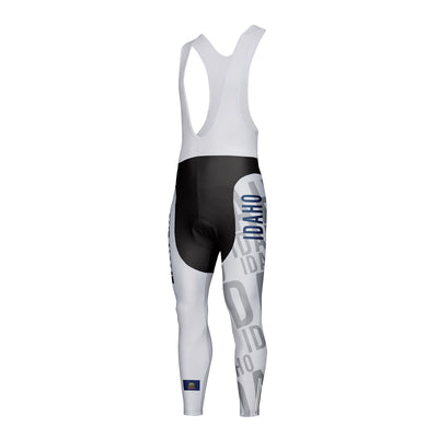 Customized Idaho Unisex Cycling Bib Tights Long Pants
