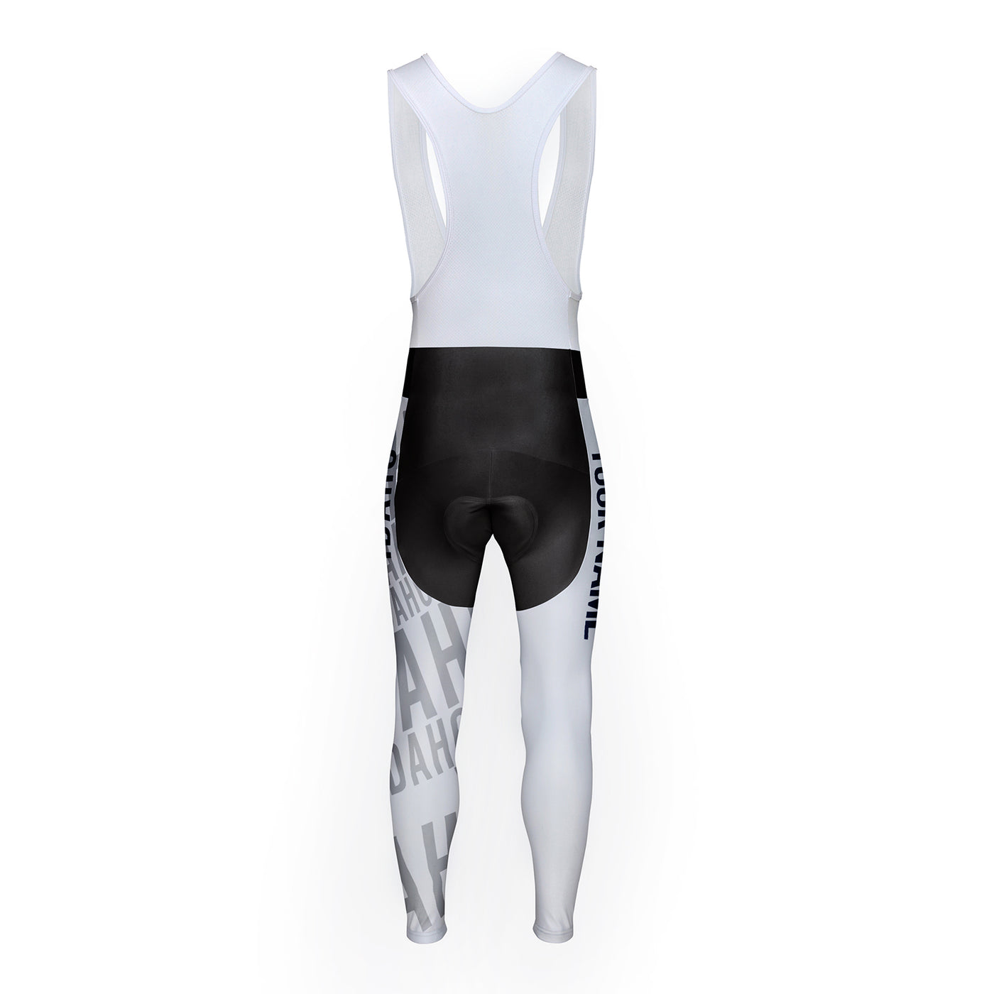 Customized Idaho Unisex Cycling Bib Tights Long Pants