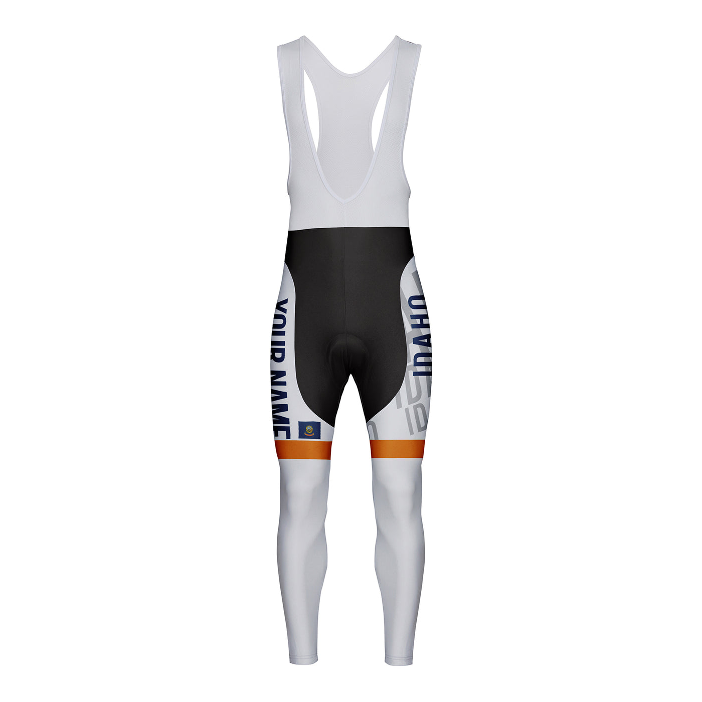 Customized Idaho Unisex Cycling Bib Tights Long Pants