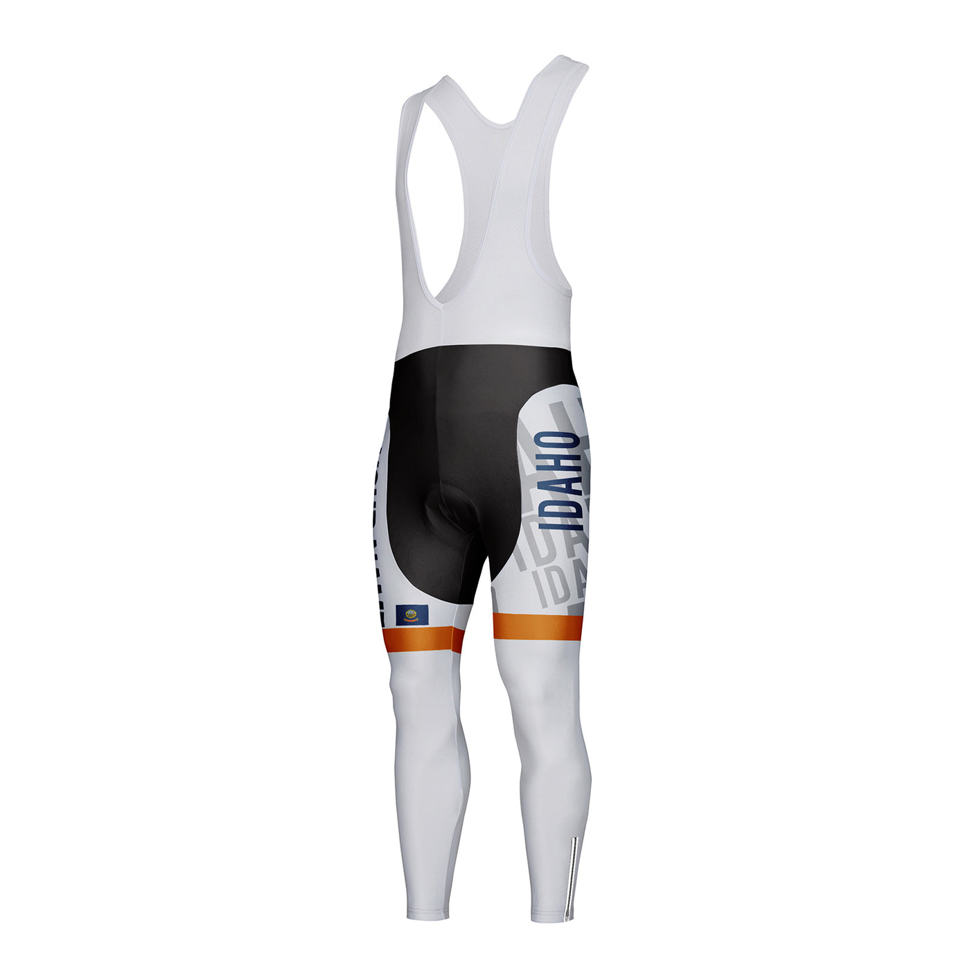 Customized Idaho Unisex Cycling Bib Tights Long Pants