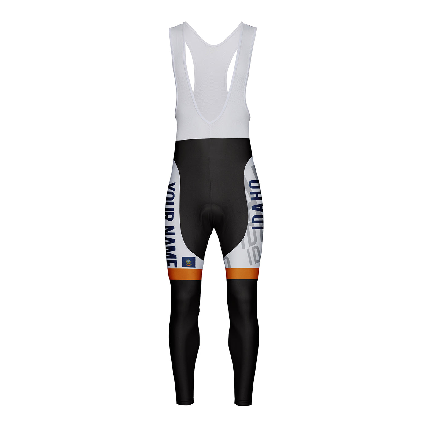 Customized Idaho Unisex Cycling Bib Tights Long Pants