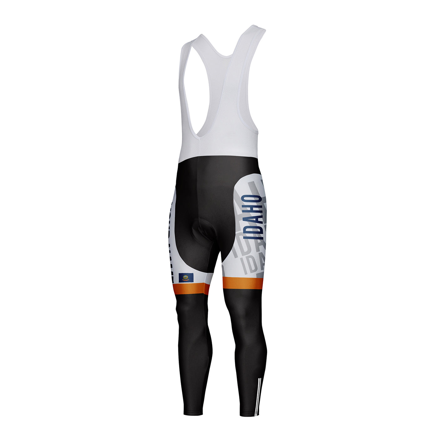 Customized Idaho Unisex Cycling Bib Tights Long Pants