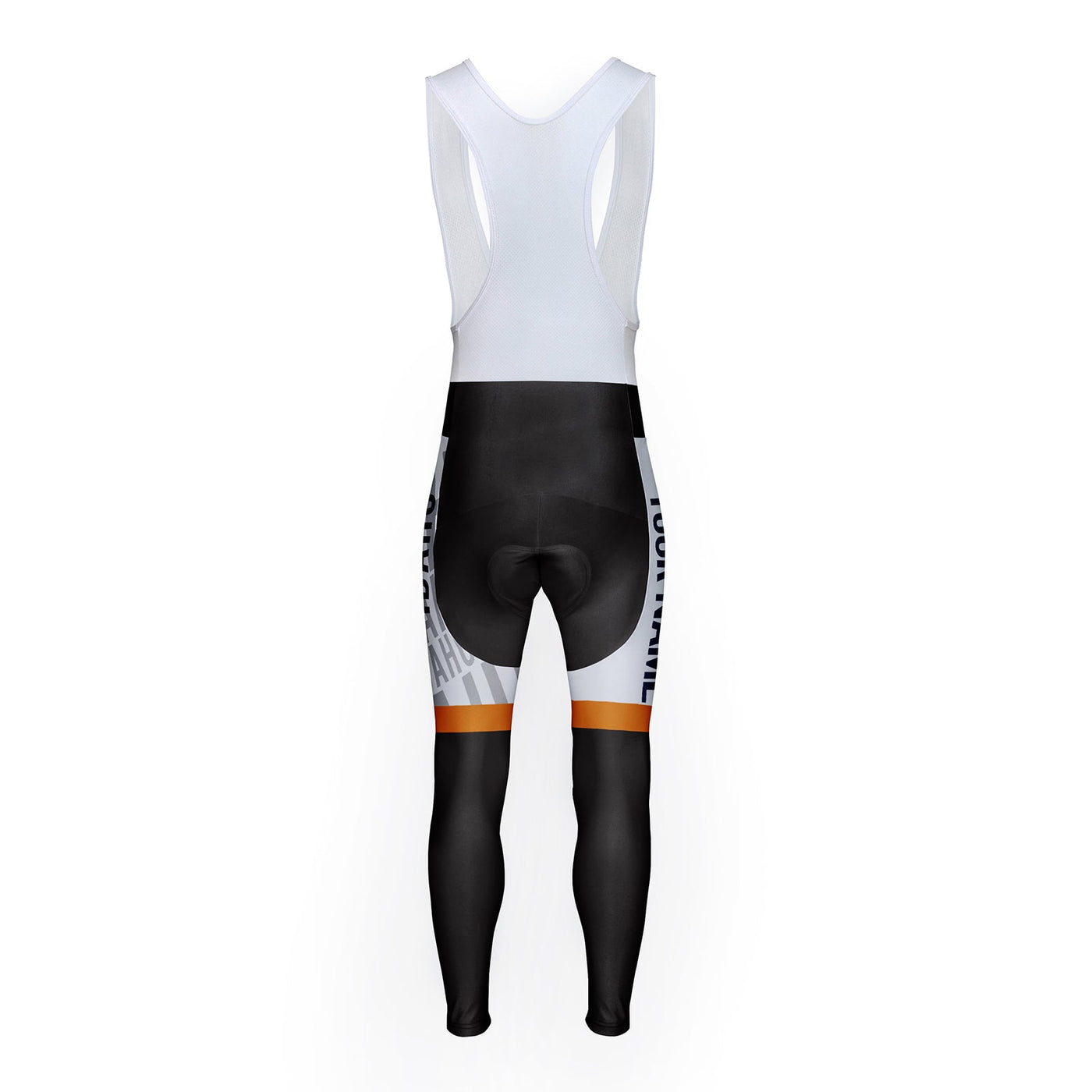 Customized Idaho Unisex Thermal Fleece Cycling Bib Tights Long Pants