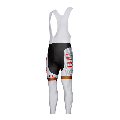 Customized Iowa Unisex Cycling Bib Tights Long Pants