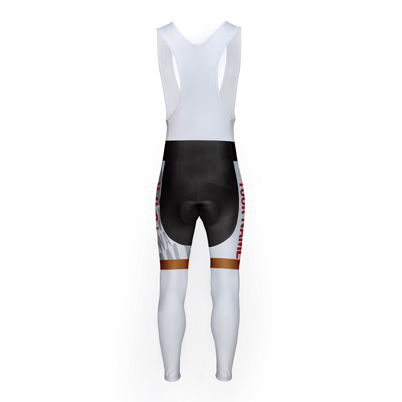 Customized Iowa Unisex Cycling Bib Tights Long Pants