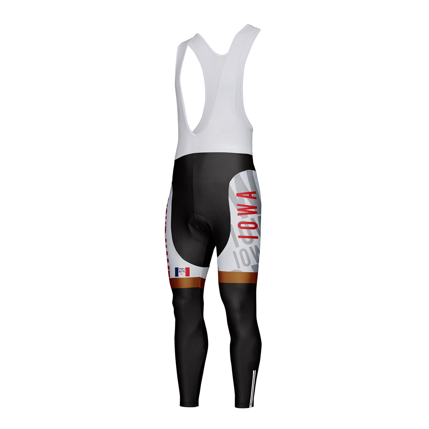 Customized Iowa Unisex Cycling Bib Tights Long Pants