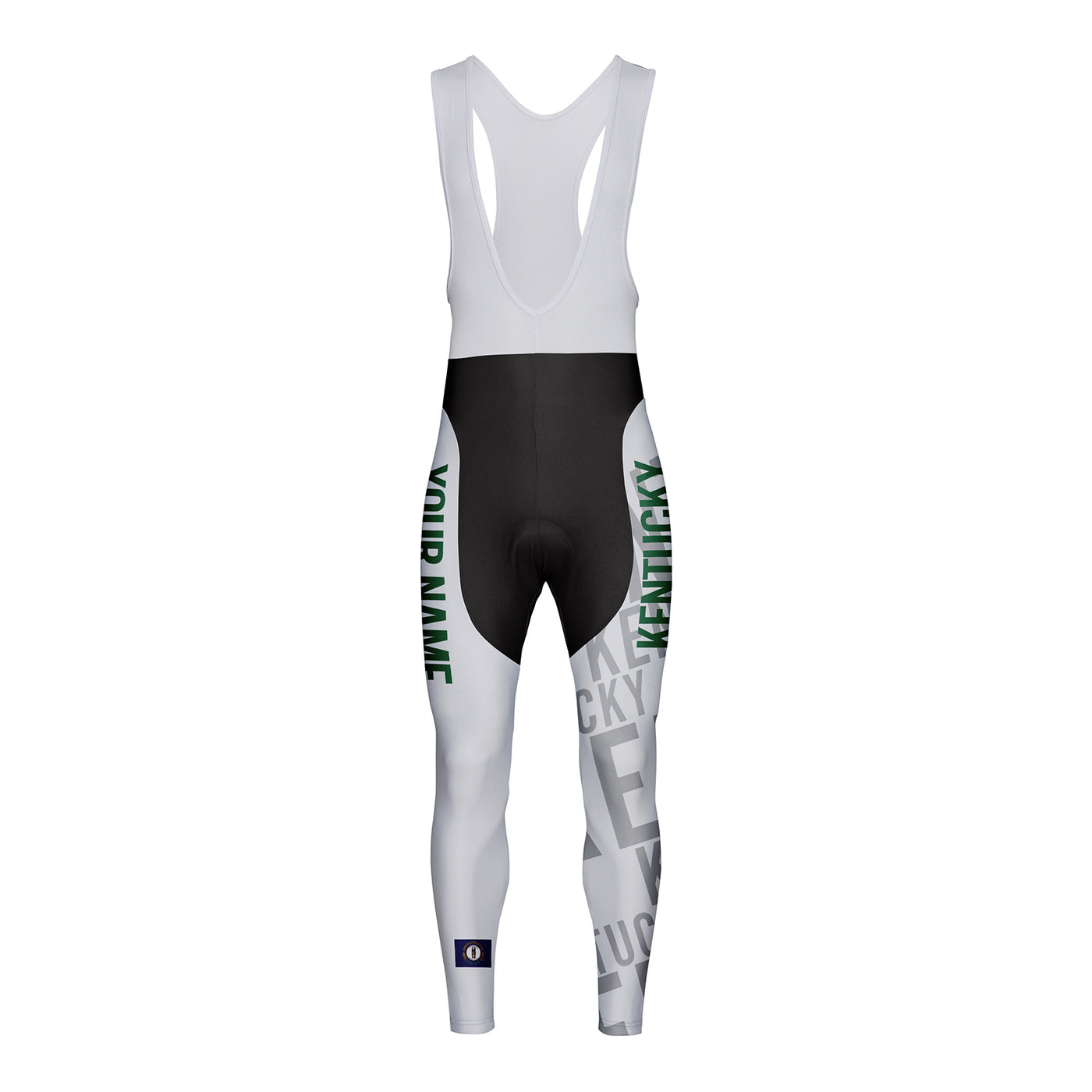 Customized Kentucky Unisex Cycling Bib Tights Long Pants