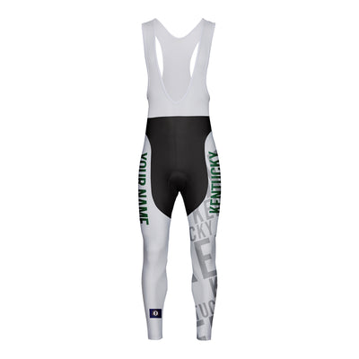 Customized Kentucky Unisex Cycling Bib Tights Long Pants