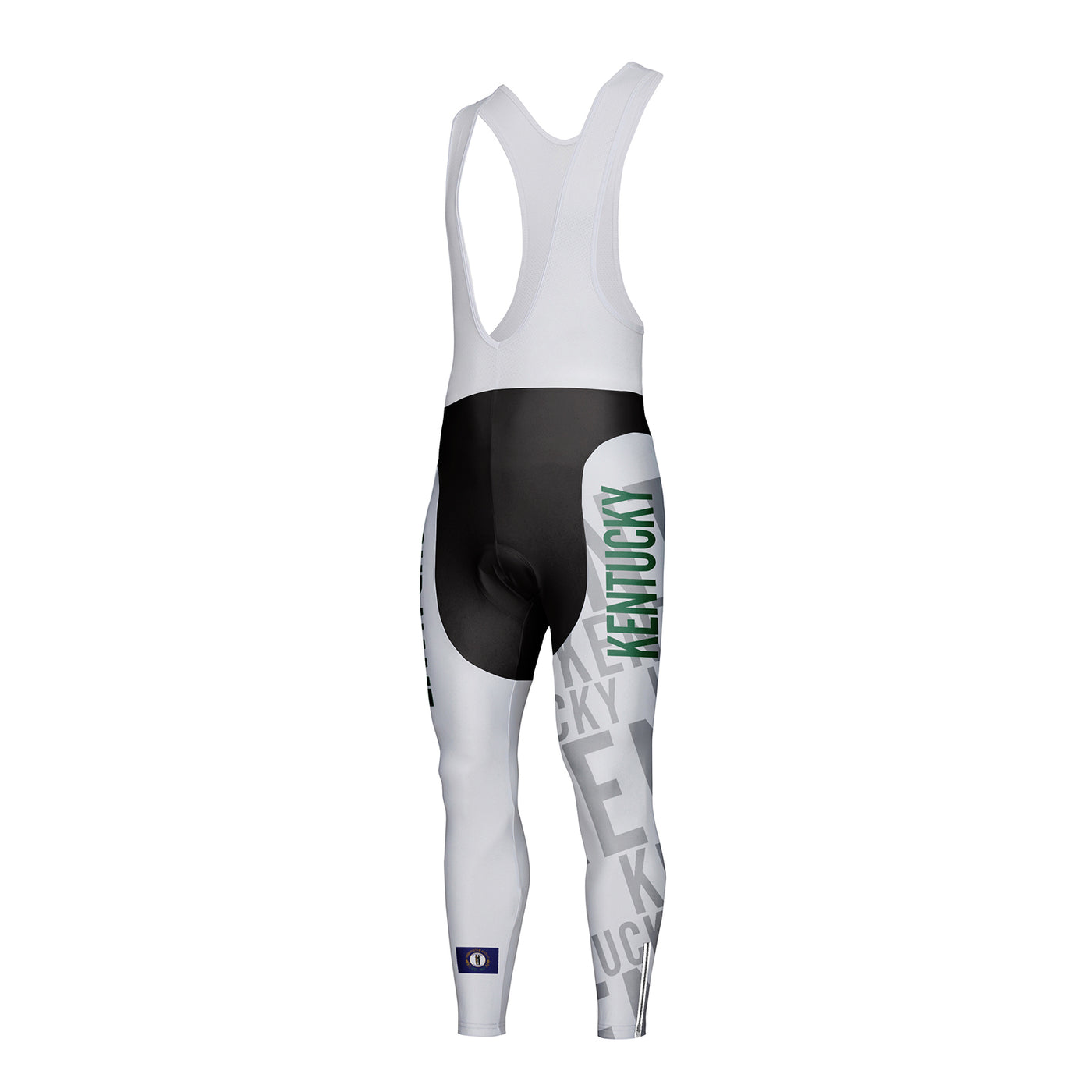 Customized Kentucky Unisex Cycling Bib Tights Long Pants