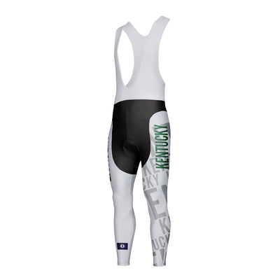 Customized Kentucky Unisex Cycling Bib Tights Long Pants