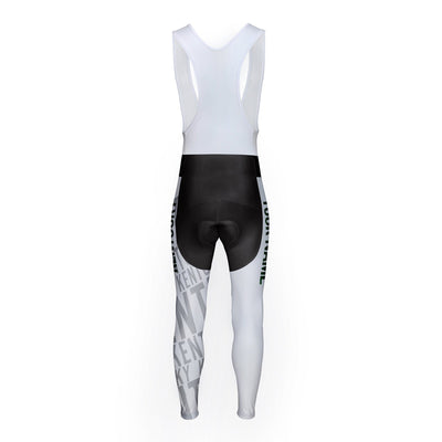 Customized Kentucky Unisex Thermal Fleece Cycling Bib Tights Long Pants