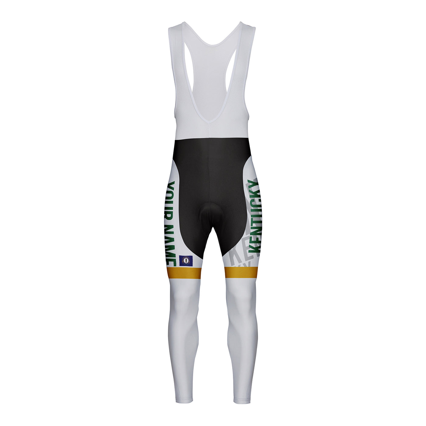 Customized Kentucky Unisex Cycling Bib Tights Long Pants