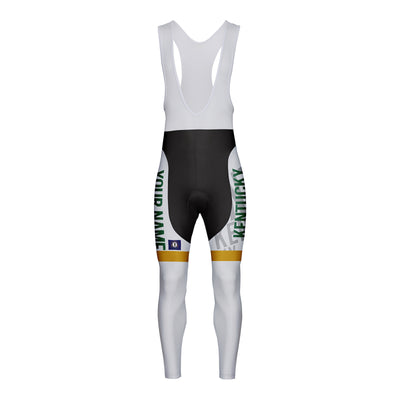 Customized Kentucky Unisex Cycling Bib Tights Long Pants