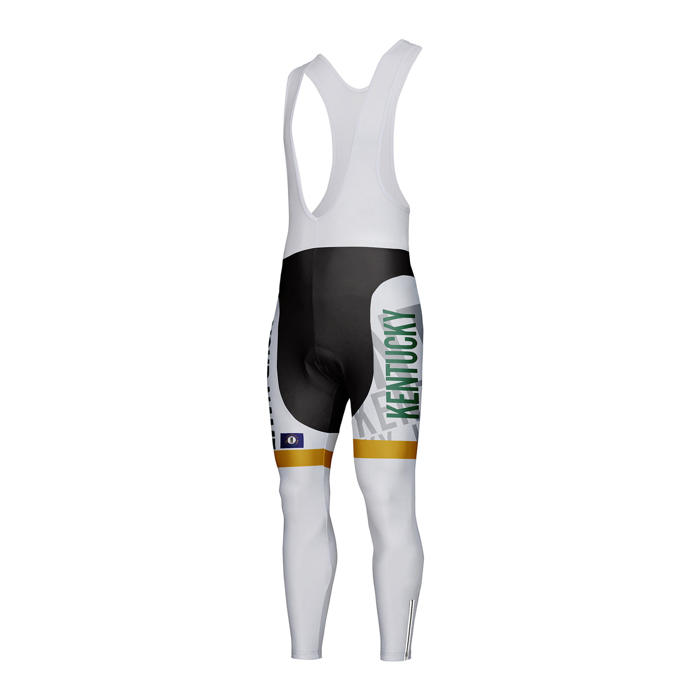 Customized Kentucky Unisex Cycling Bib Tights Long Pants