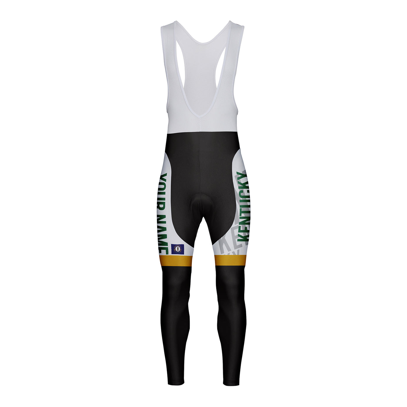 Customized Kentucky Unisex Cycling Bib Tights Long Pants